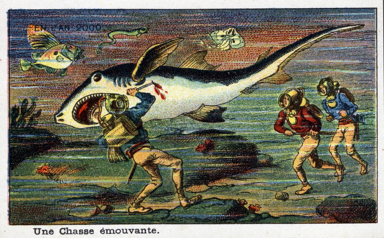 Futuredays: A Nineteenth Century Vision of the Year 2000 - Serien "En l
