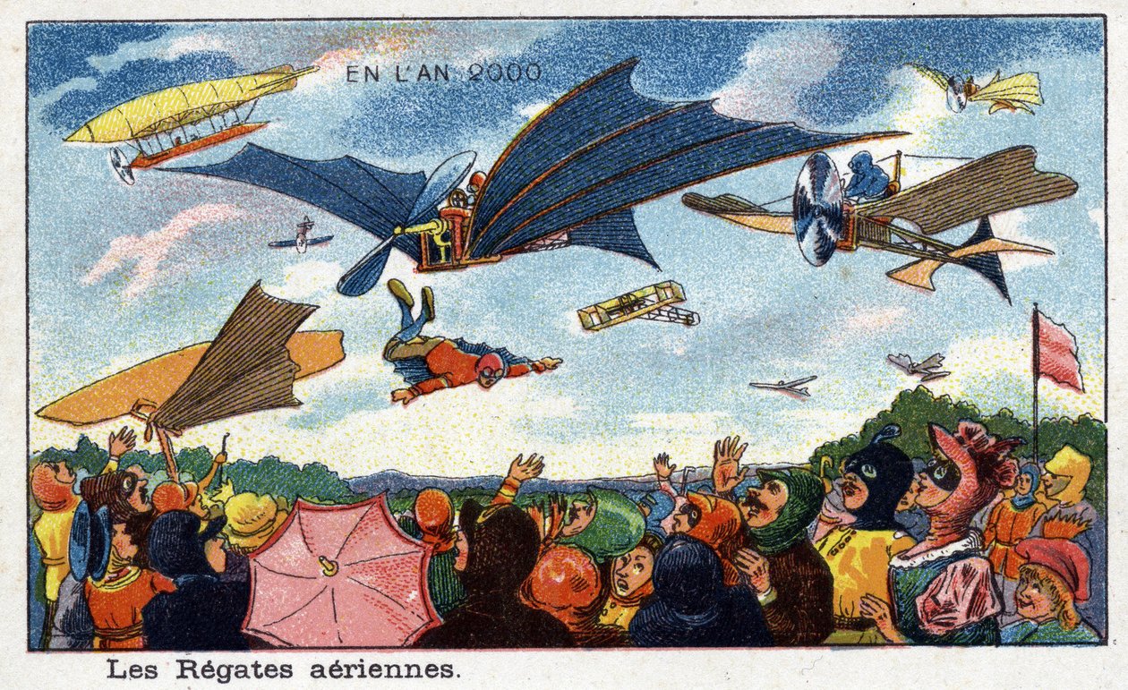 Futuredays: A Nineteenth Century Vision of the Year 2000 - Serie "" En l