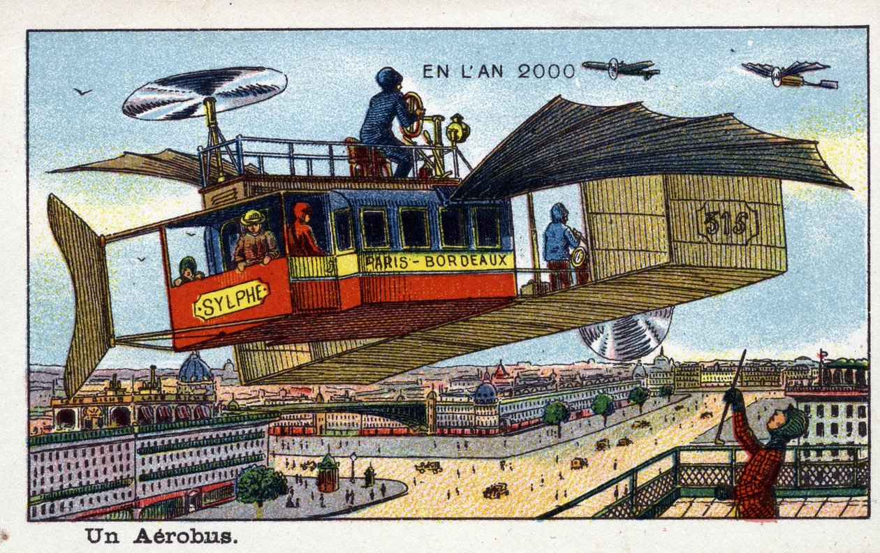 Futuredays: A Nineteenth Century Vision of the Year 2000 - Serien "" En l