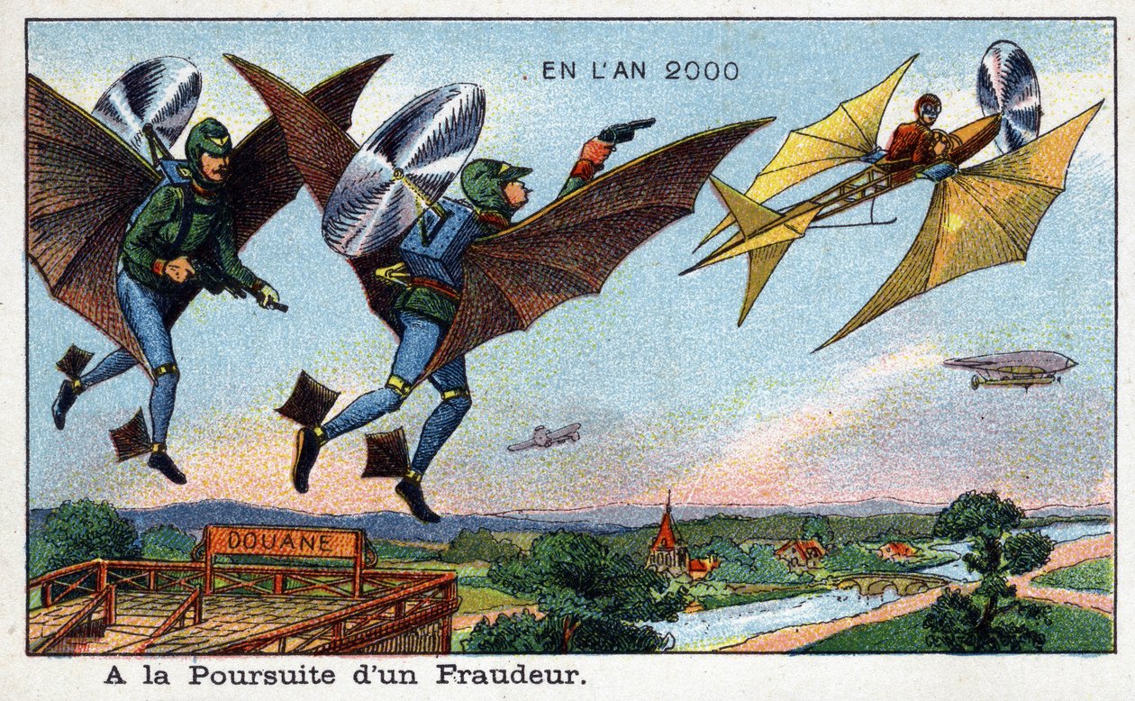 Futuredays: A Nineteenth Century Vision of the Year 2000 - Serien "" En l