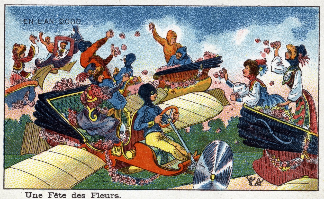 Futuredays: A Nineteenth Century Vision of the Year 2000 - Serien "" En l