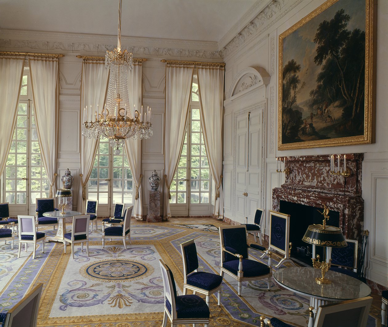Trädgårdsrummet i den vänstra flygeln på Grand Trianon av French School