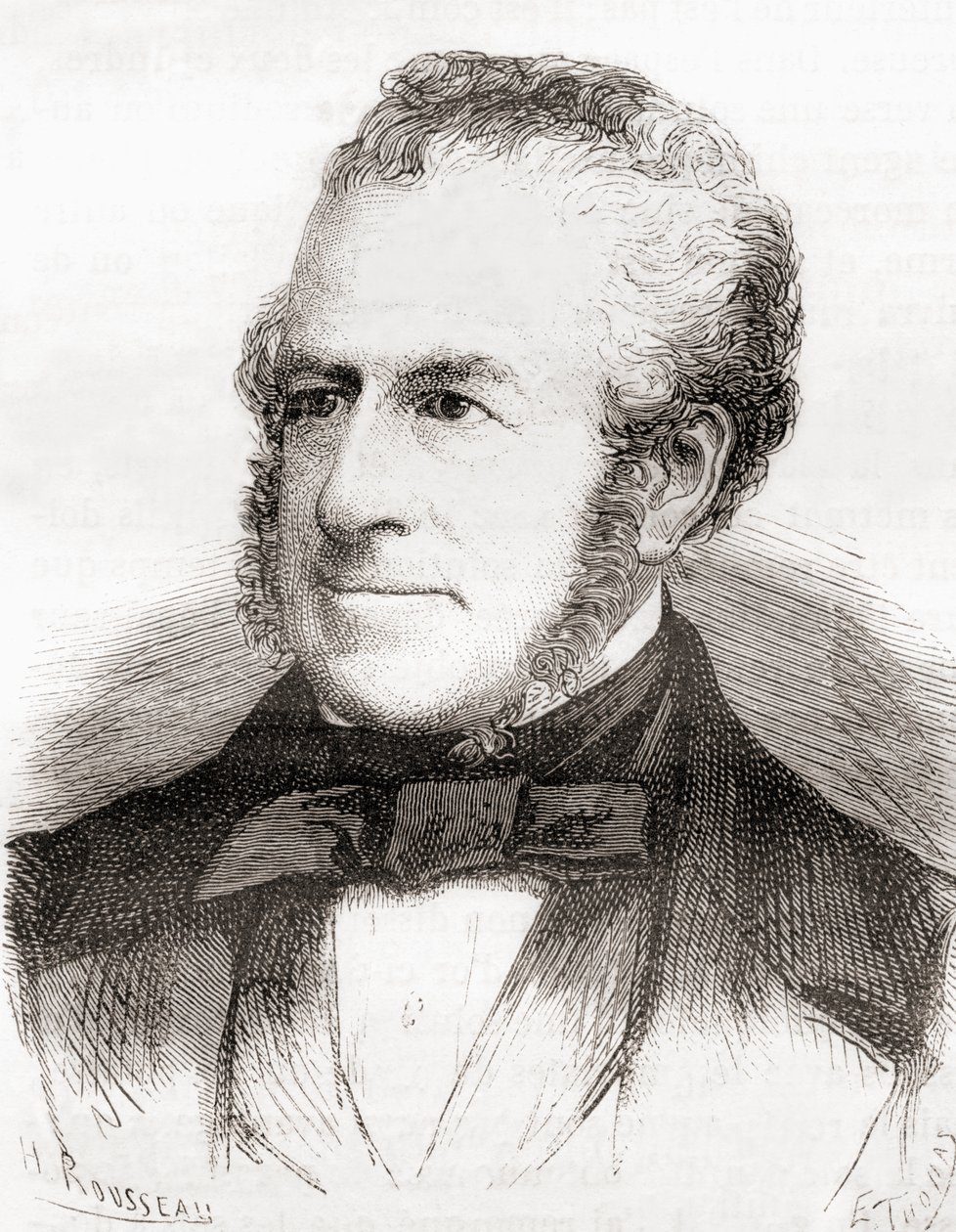 George Richards Elkington, från Les Merveilles de la Science, publicerad ca 1870 (gravyr) av French School