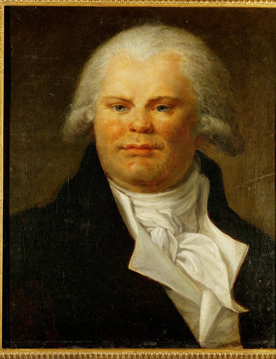 Georges Jacques Danton, poet och revolutionär, avrättad... av French School