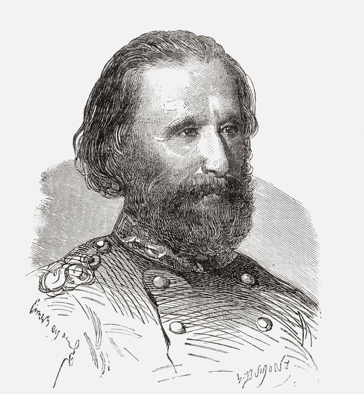 Giuseppe Garibaldi, från 