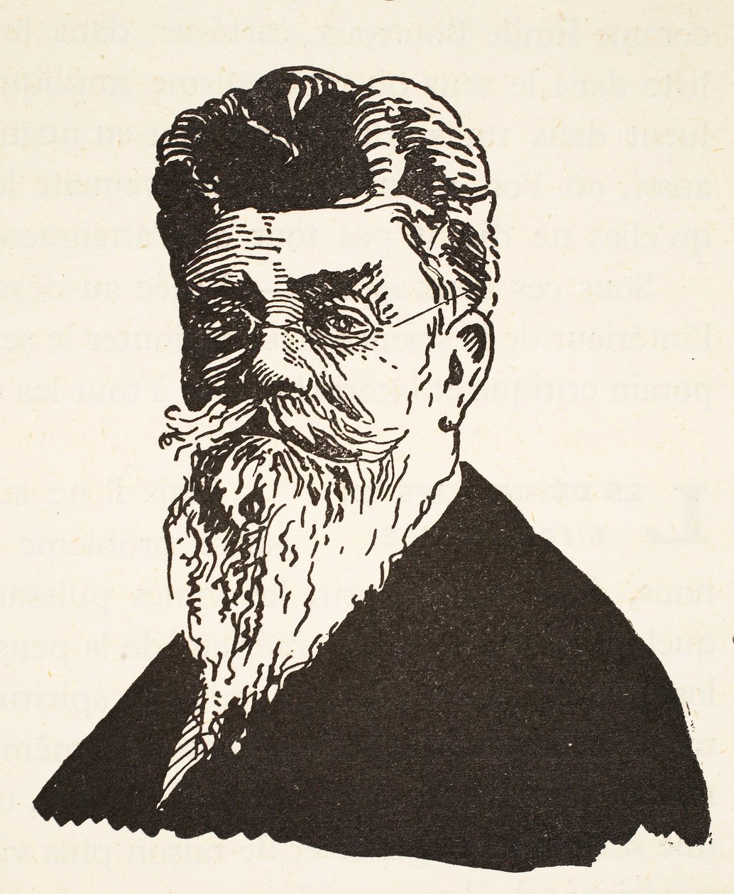 Grasset, kopia av Boris Mestchersky (d.1957), illustration från Histoire de la Nation Francaise, Sciences, Volumes I & II, av Gabriel Hanotaux (1853-1944), 1924 av French School