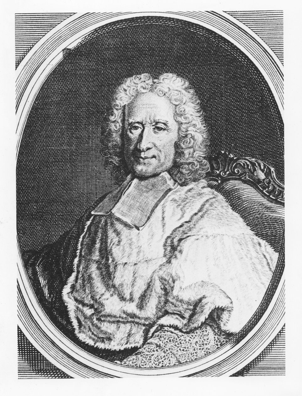 Guillaume Dubois (gravyr) av French School