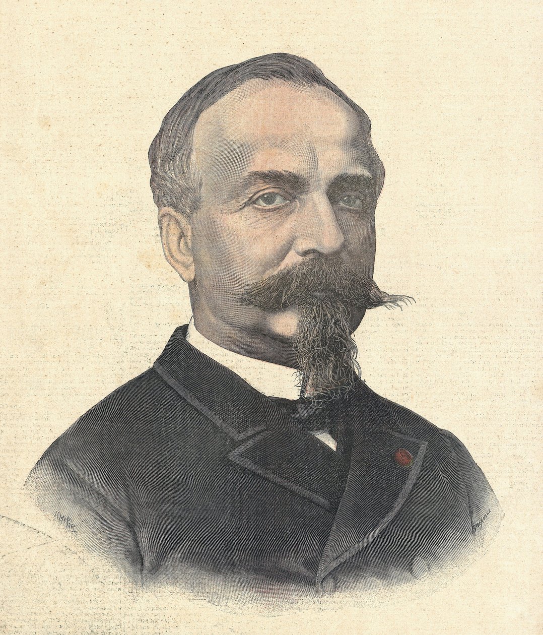 Gustave Noblemaire, direktör för järnvägsbolaget Paris-Lyon-Mediterranee av French School