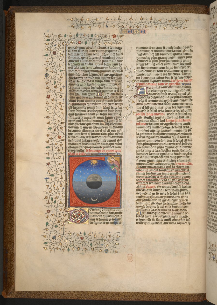 Guyart des Moulins, Bible historiale (Bible hystoriaulx), c.1415 (manuskript) av French School