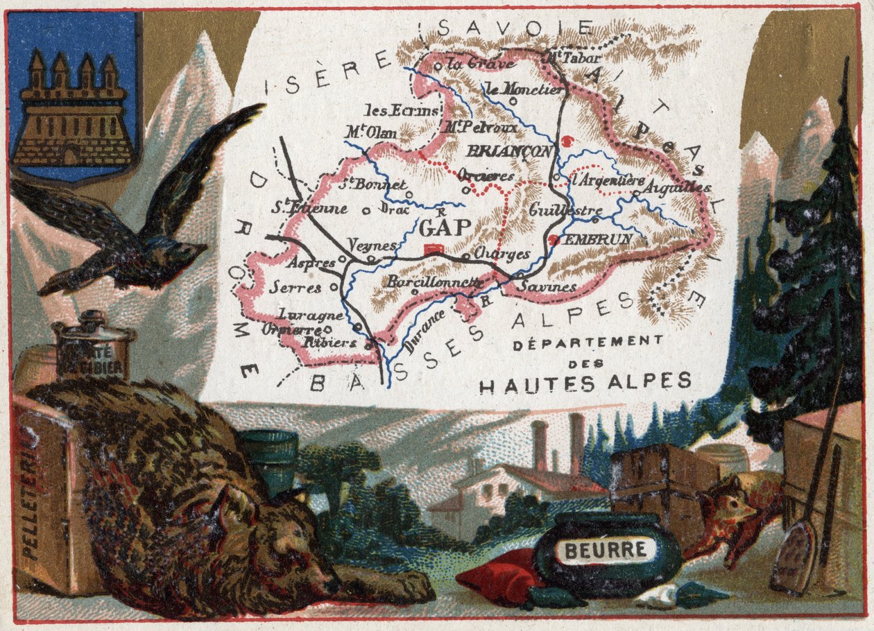 Hautes Alpes (Hautes-Alpes, 05), Provence-Alpes-Cote d