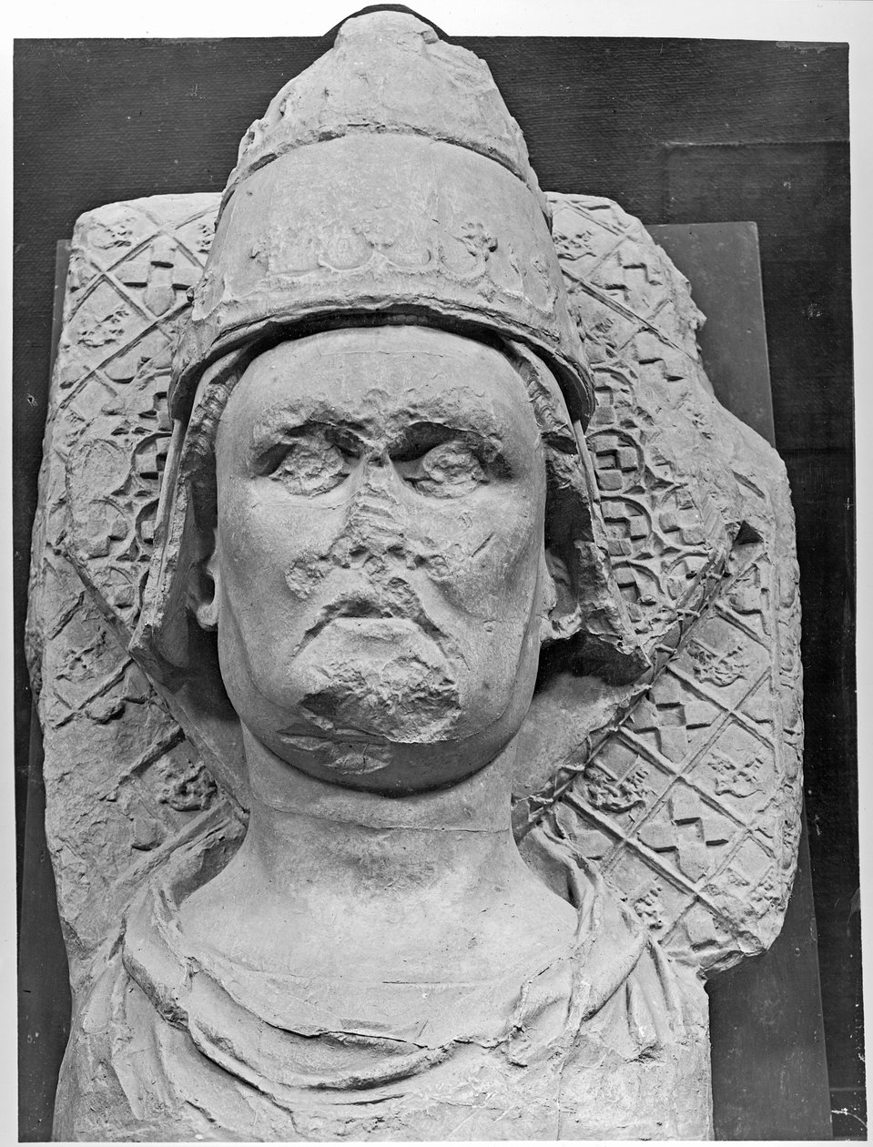 Chef för motpåven Clemens VII (1342-94) av French School