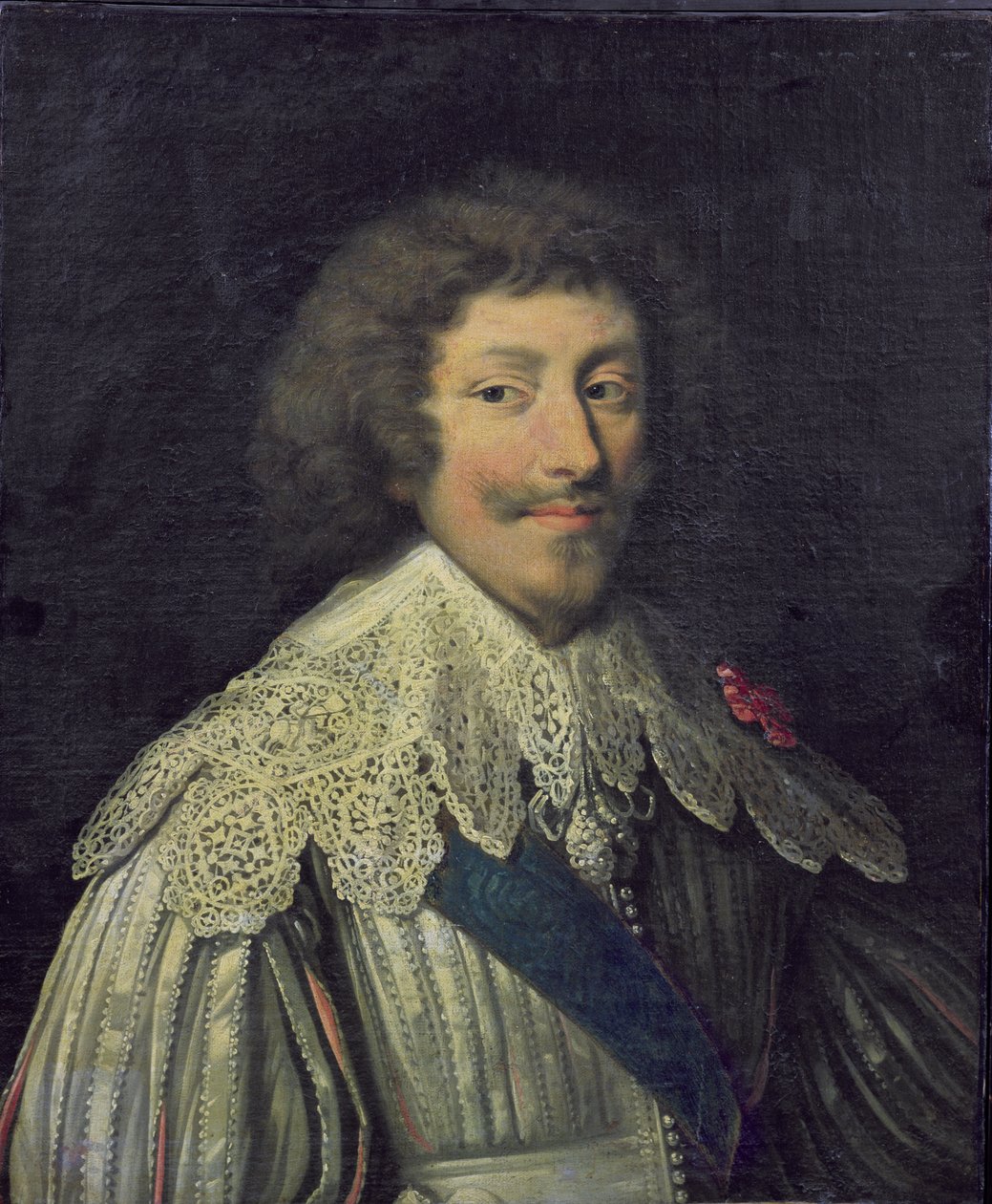 Henri II (1595-1632) hertig av Montmorency av French School
