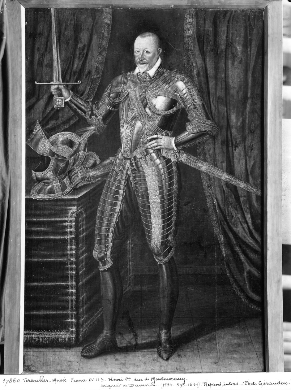 Henri I (1534-1614) hertig av Montmorency av French School