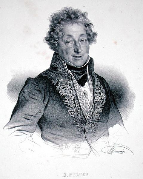 Henri Montan Berton (1767-1844) graverad av Francois Seraphin Delpech (1778-1825) (litho) av French School