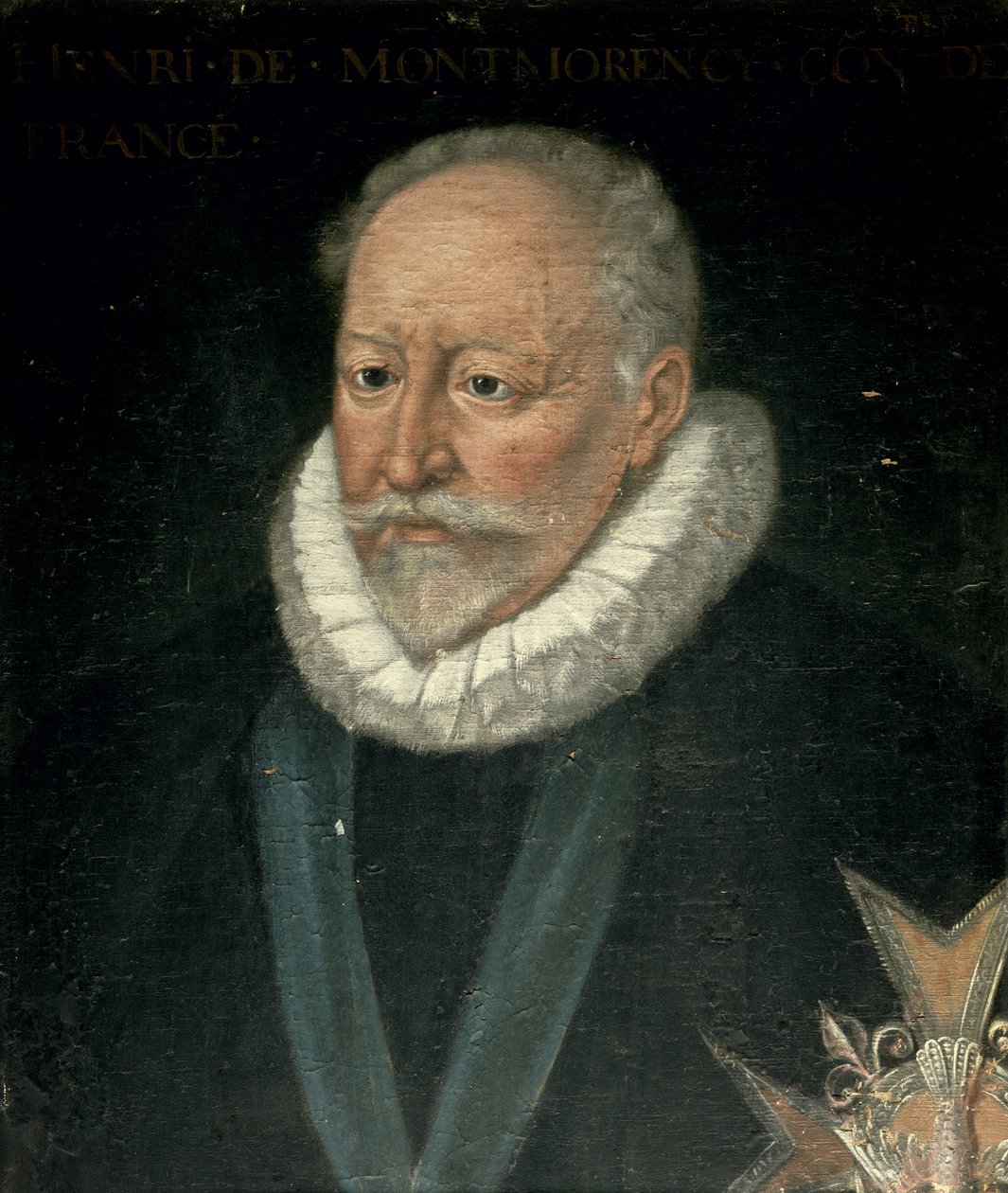 Henri de Montmorency (1534-1614), konstapel i Frankrike av French School