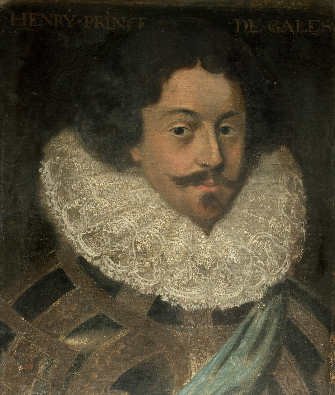 Henrik (1594-1612), prins av Wales av French School