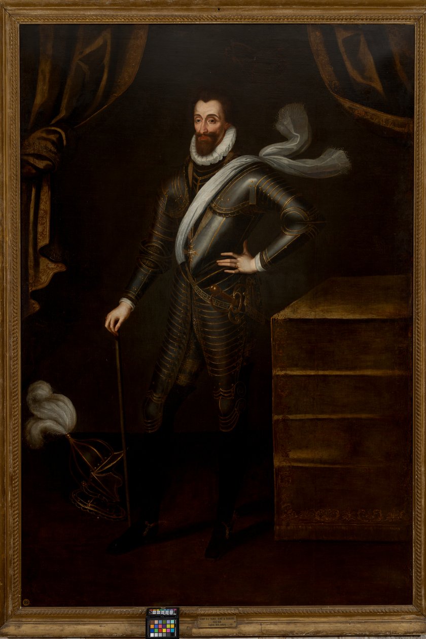 Henry IV France (1553-1610) スウェーデン人 av French School