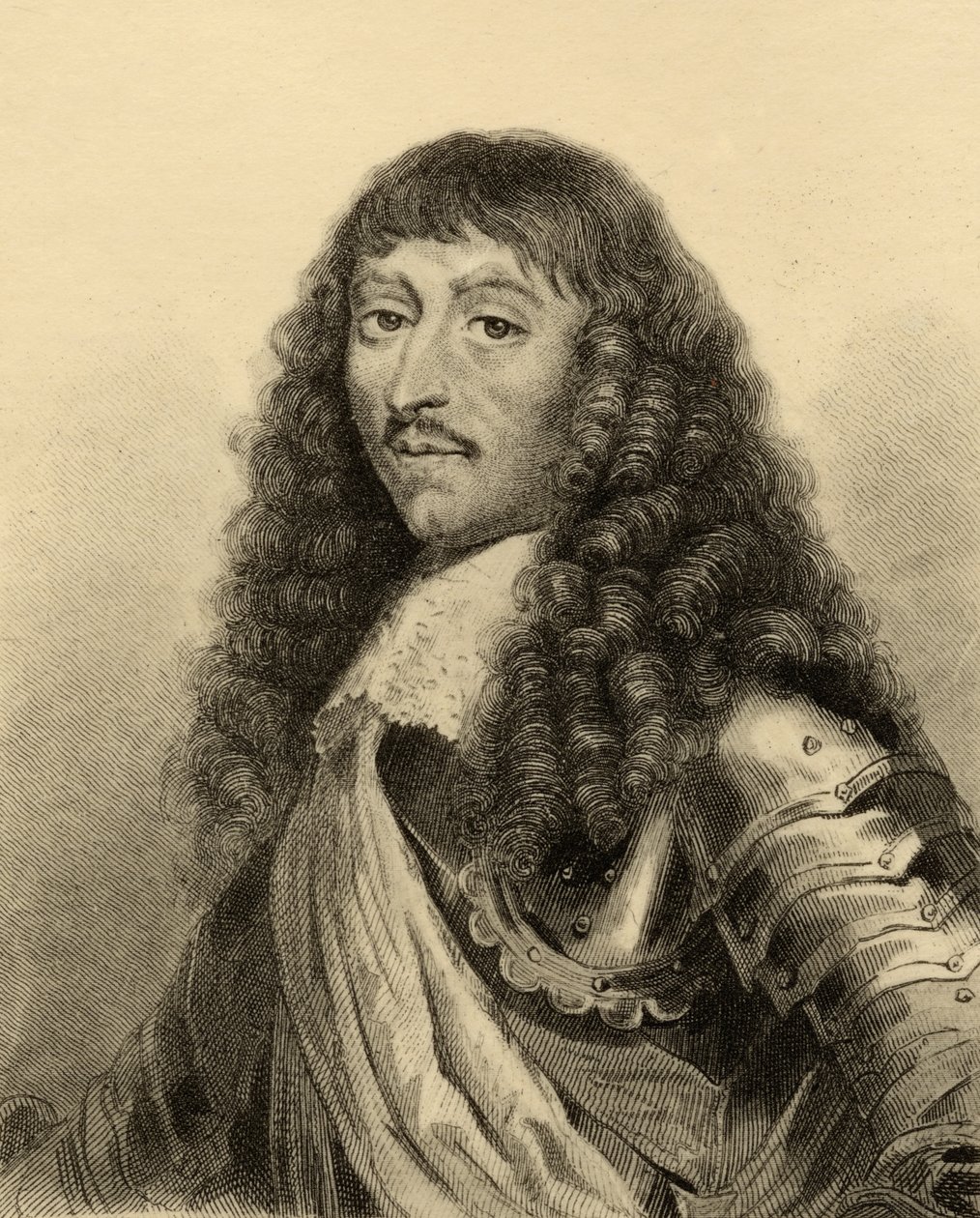 Henry Jules (1643-1709) hertig av Enghien av French School