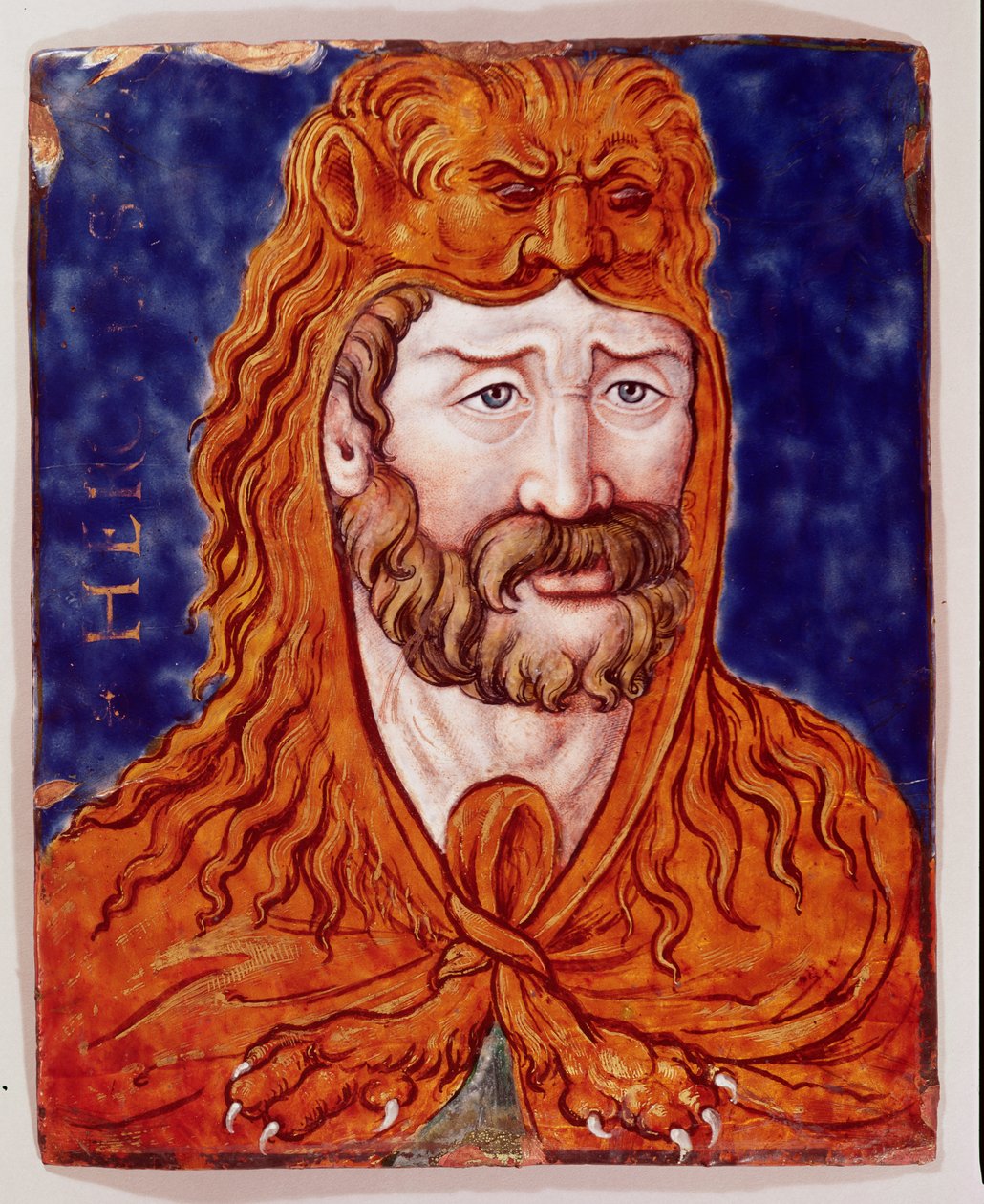 Hercules (emalj) av French School
