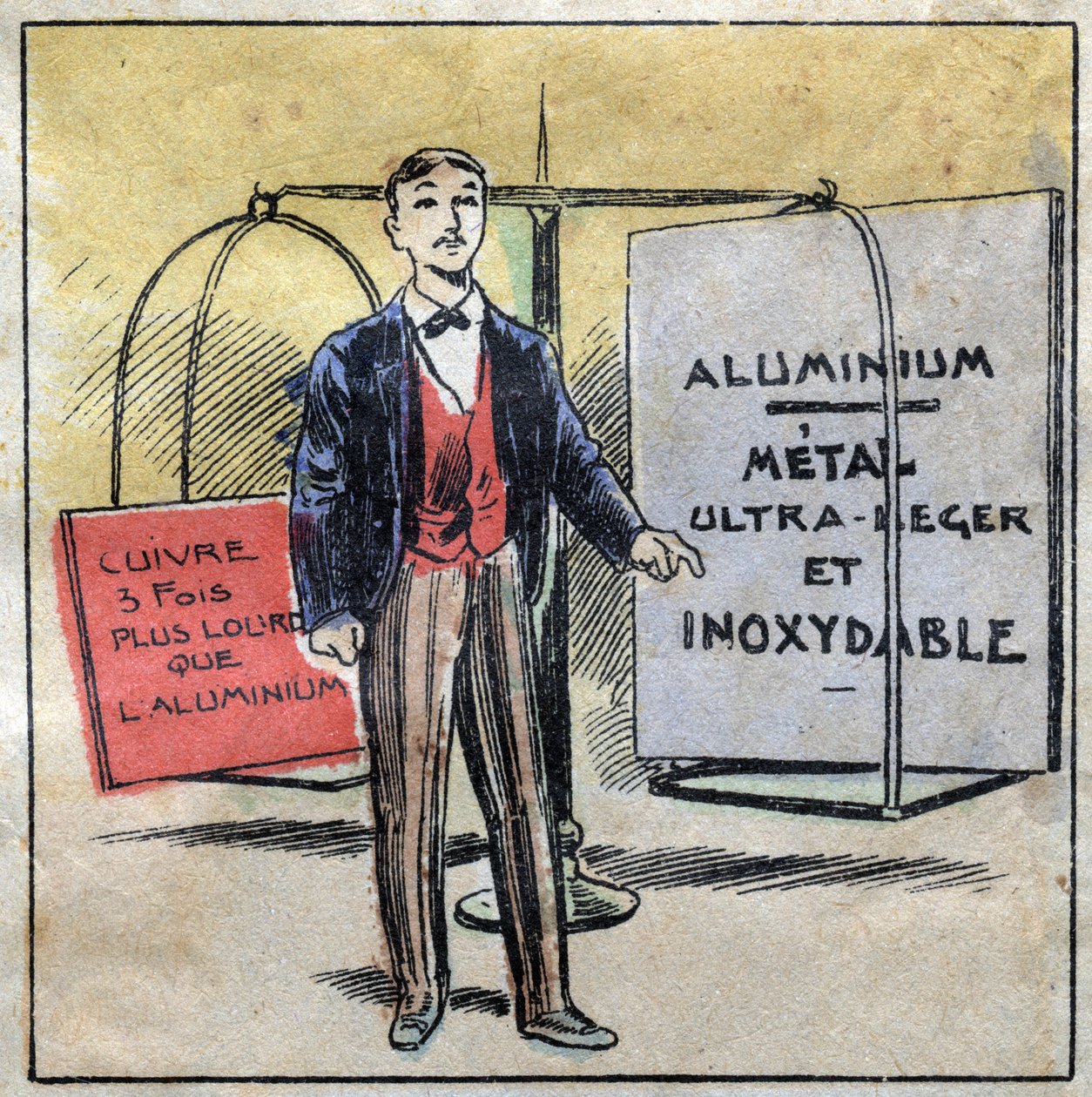 Aluminiums historia, 1900-talet av French School