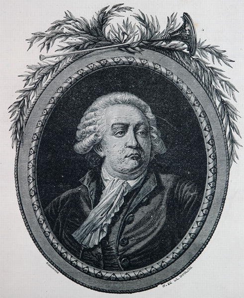 Honore Gabriel Riqueti (1749-91) Comte de Mirabeau (se även 102361) av French School
