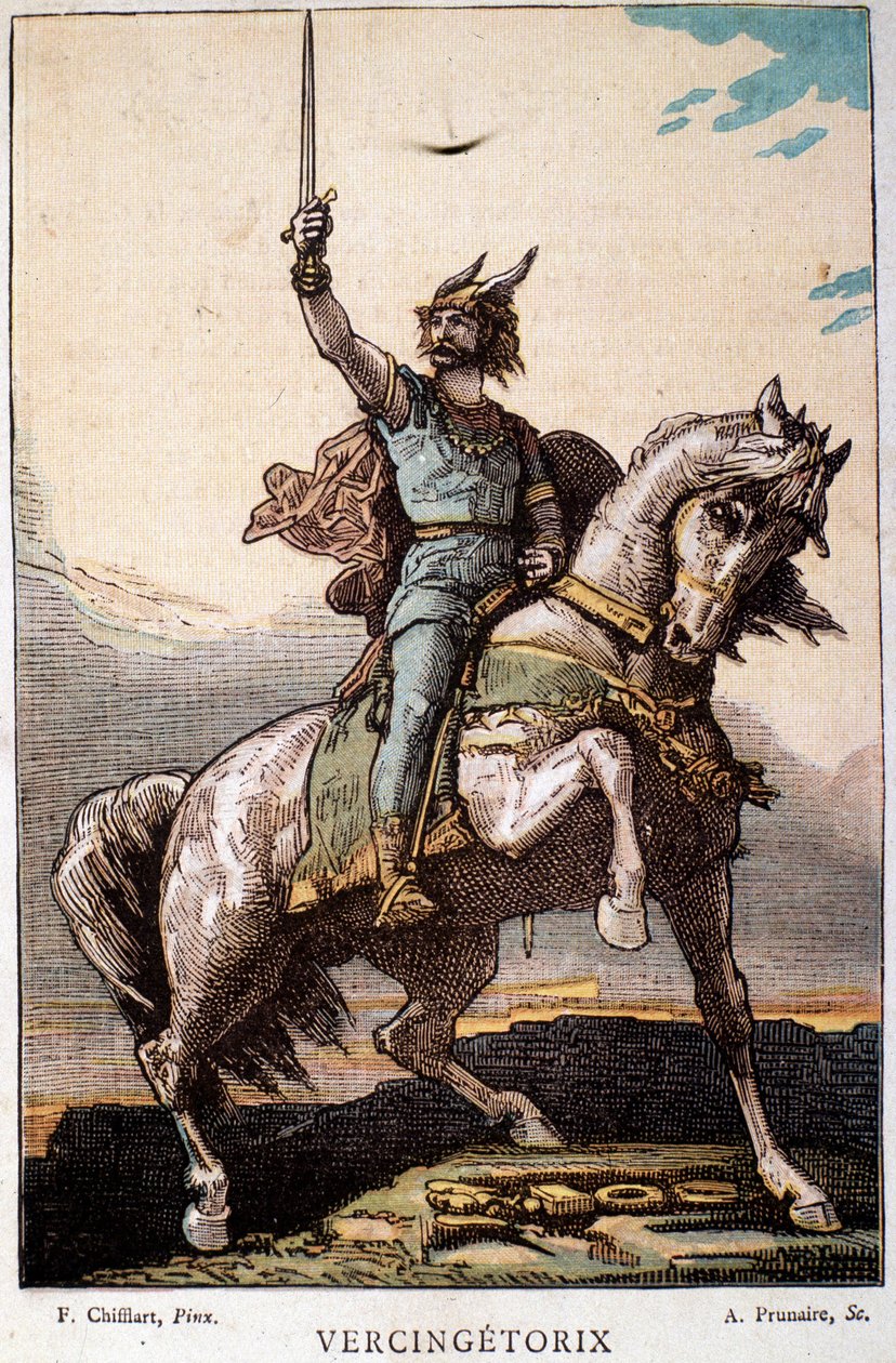 Häst Vercingetorix av French School