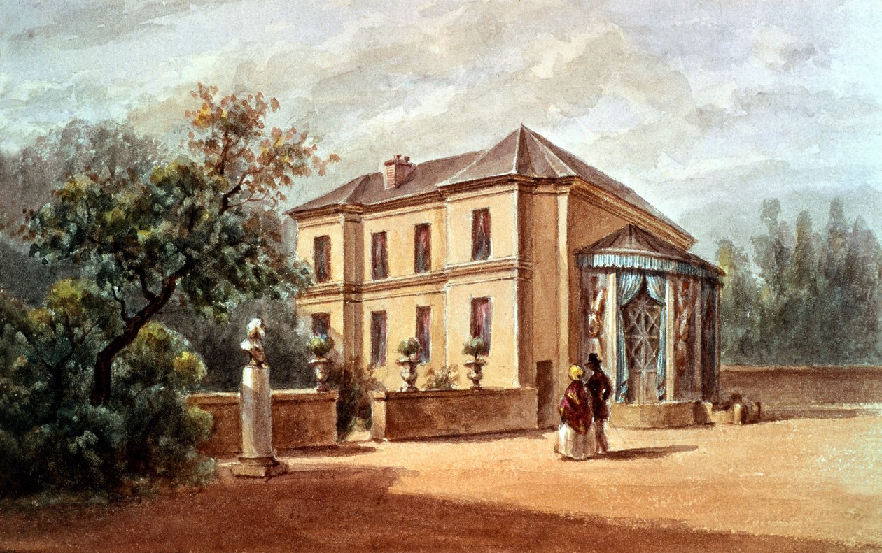 Josephine de Beauharnais hus i Paris av French School