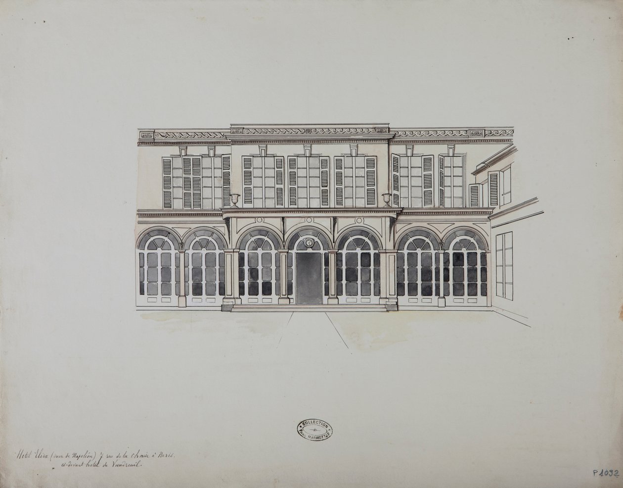 Hôtel de Maurepas, 7 Rue de la Chaise, Paris, ca 1900-20 av French School
