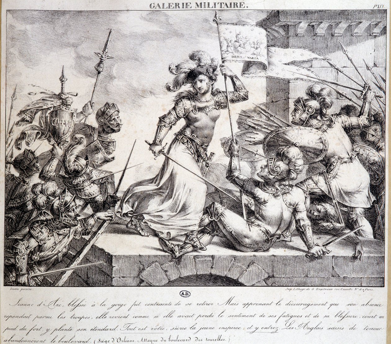 Hundraårskrig: Jeanne d