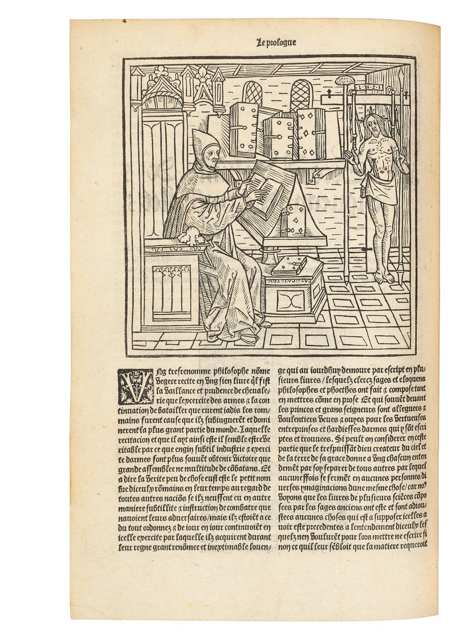 Illustration från krönikan av Enguerrand de Monstrelet (c.1390/95-1453), Paris: François Regnault av French School