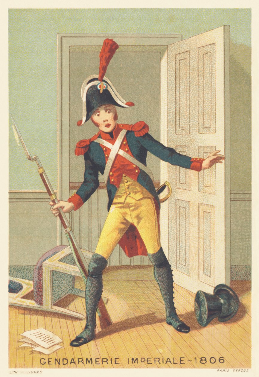Imperiale gendarmeri 1806 (Gendarmerie d