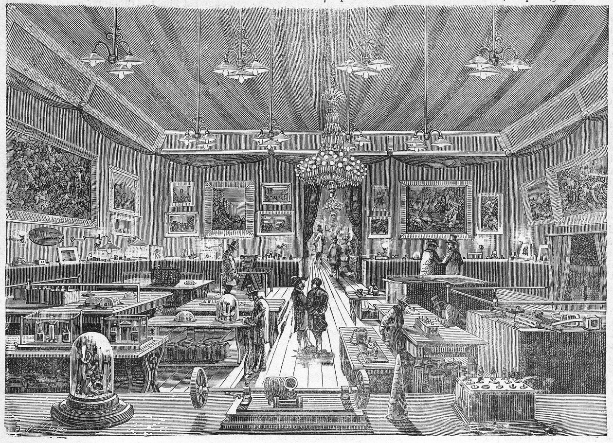Inuti Palais de l