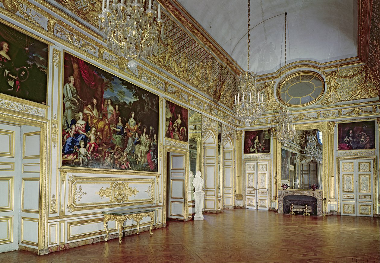 Interiör av Salon de l