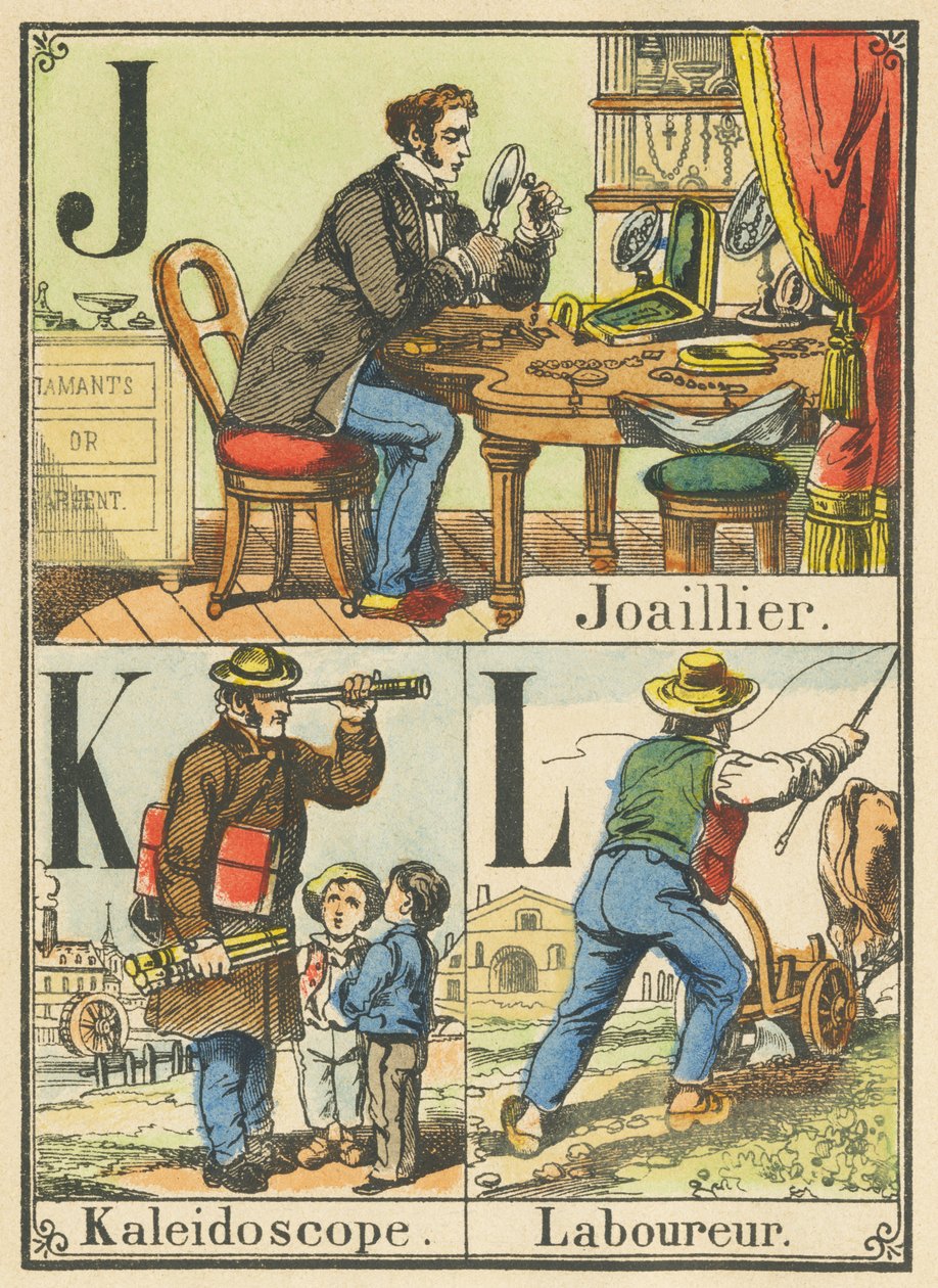 J K L: Juvelerare, Kalejdoskop, Powler av French School