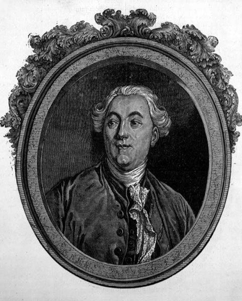 Jacques Necker (1732-1804) (gravyr) av French School