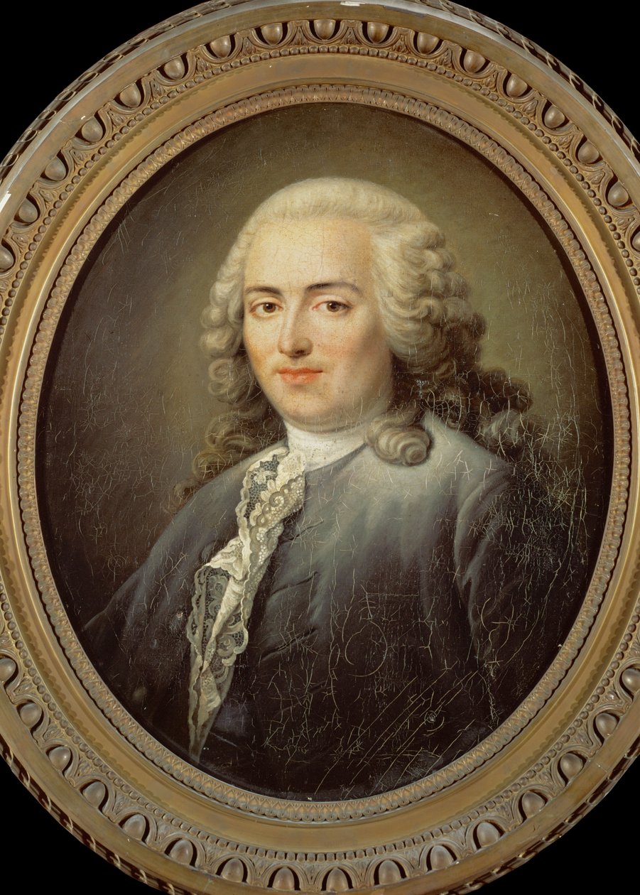Jacques Turgot, statsman, ekonom... av French School