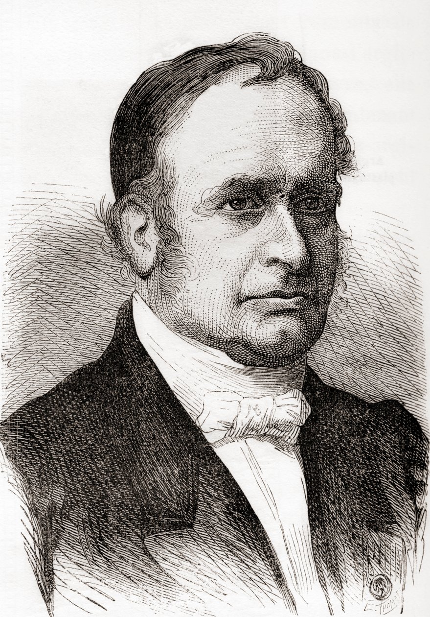 Jean-Baptiste Armand Louis Léonce Élie de Beaumont, från 