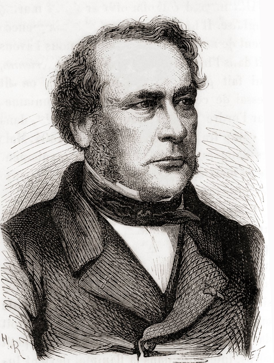 Jean-Baptiste Joseph Dieudonné Boussingault, från The Wonders of Science, publicerad ca 1870 (gravyr) av French School