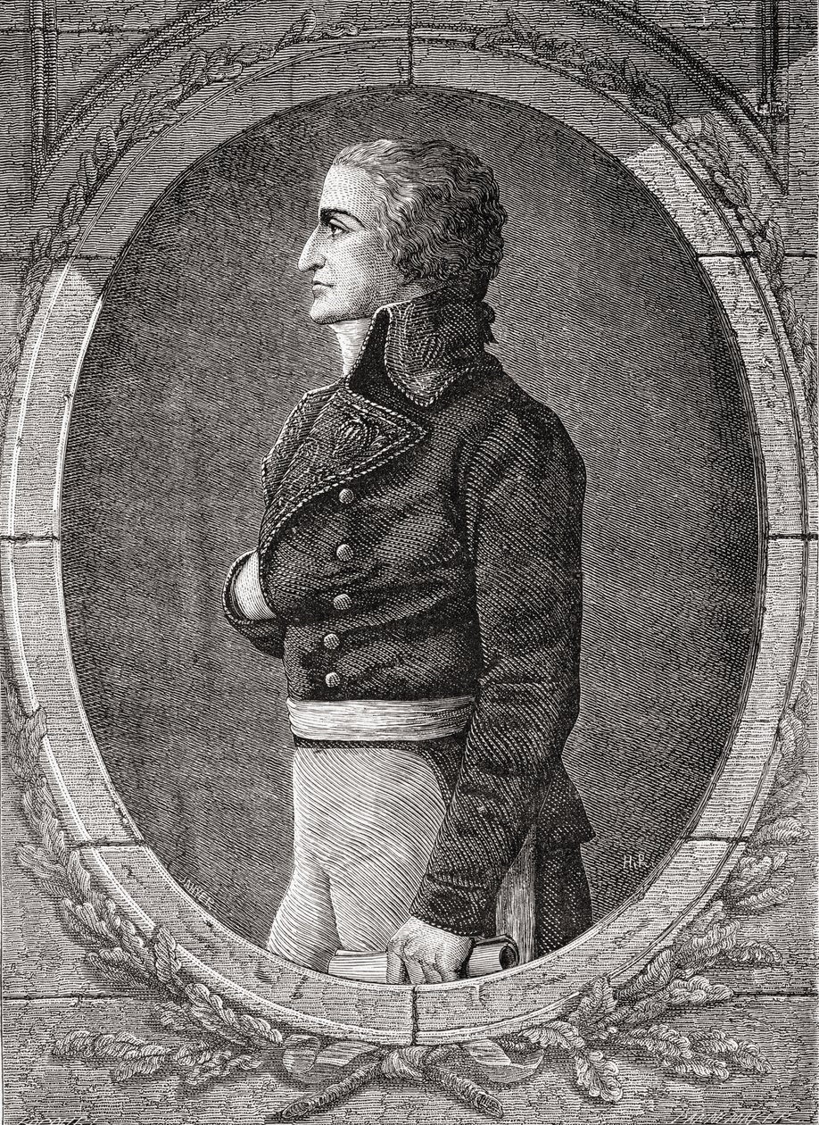 Jean-Jacques Regis de Cambaceres (1753-1824) hertig av Parma, från 