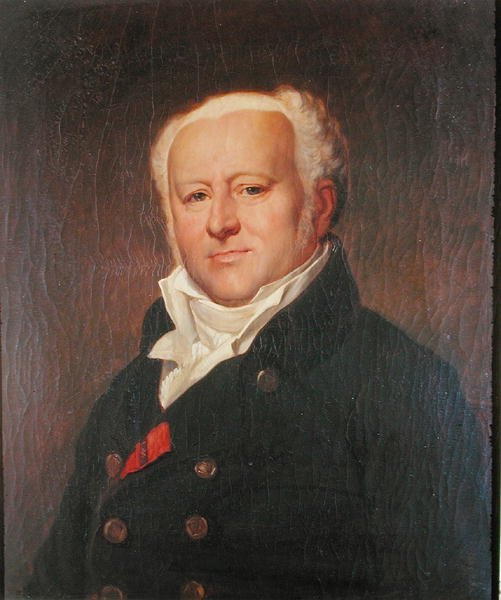 Jean-Nicolas Corvisart des Marets (1755-1821) (olja på duk) av French School