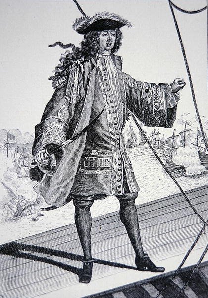 Jean Bart (gravyr) av French School