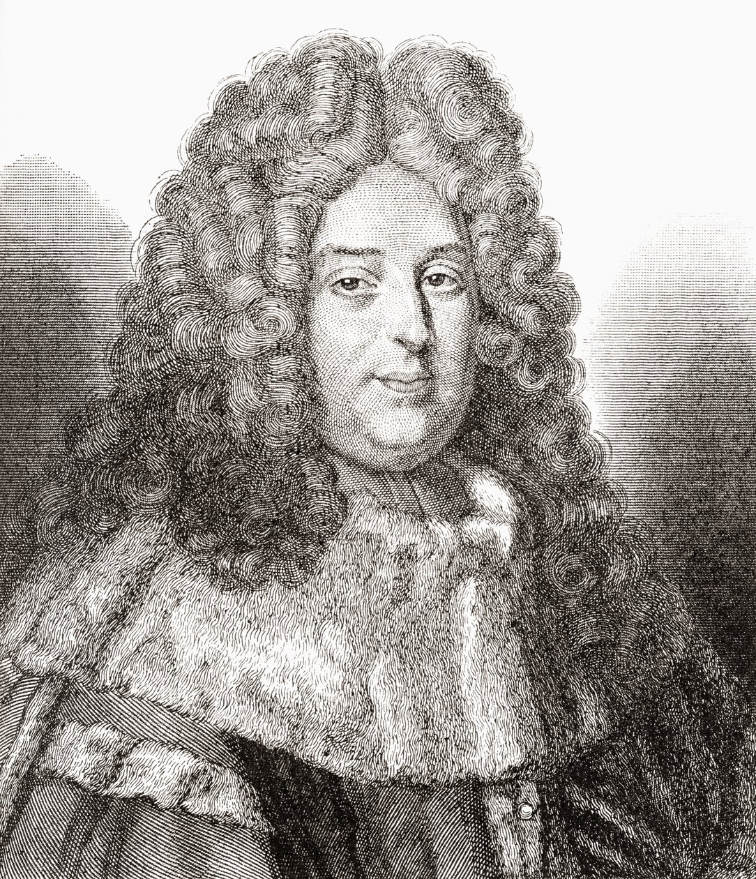 Jean Bouhier, 1673 - 1746. Fransk magistrat, juriskonsult, historiker, översättare, bibliofil och forskare. Från Les Heures Libres publicerad 1908. av French School