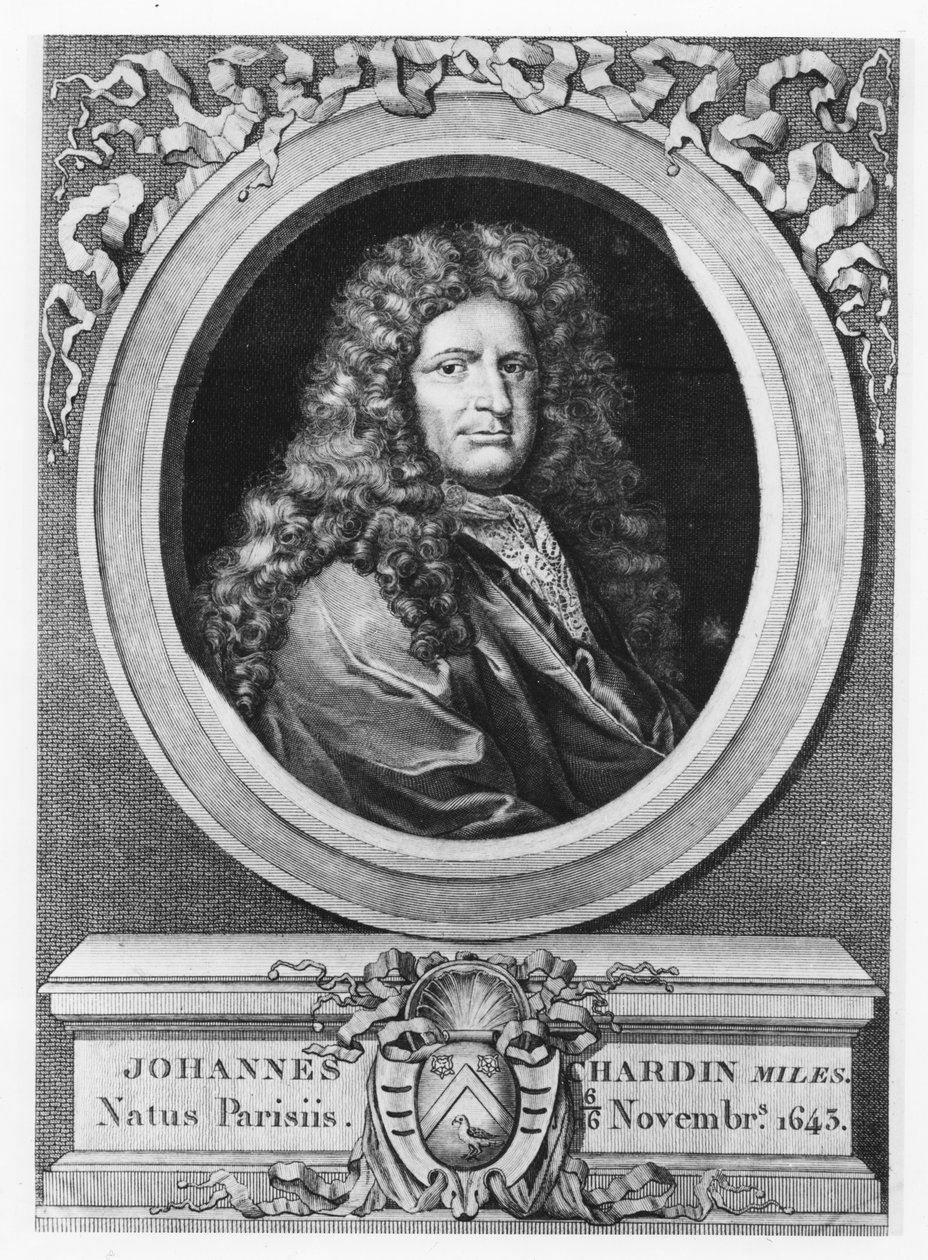 Jean Chardin (gravyr) av French School