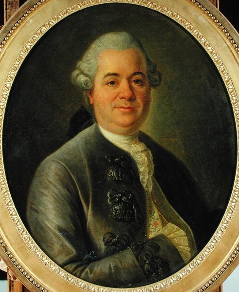 Jean Gravier (1718-94) Markis de Vergennes av French School