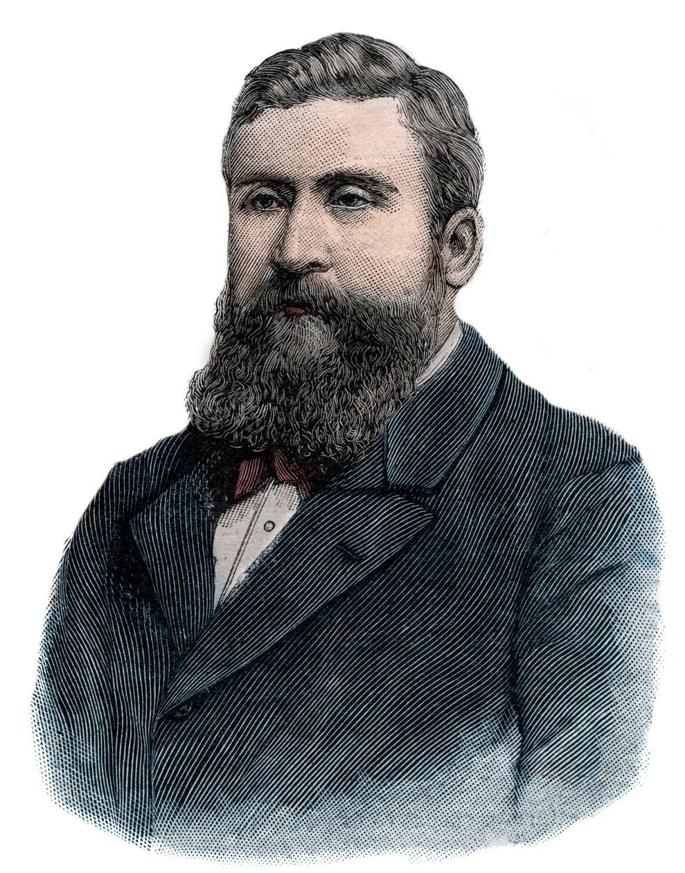 Jean Jaures 1898 - Gravyr - av French School