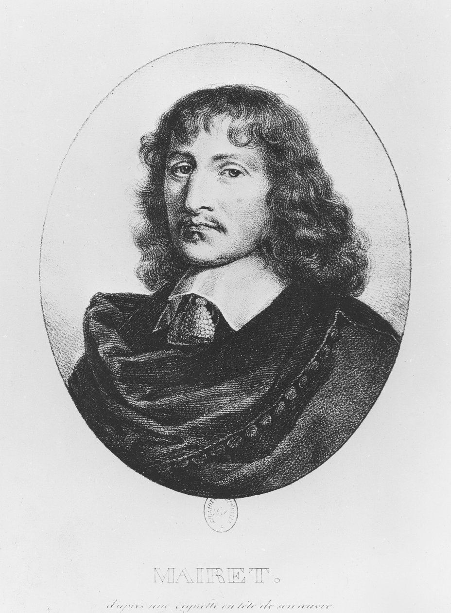 Jean Mairet (gravyr) av French School