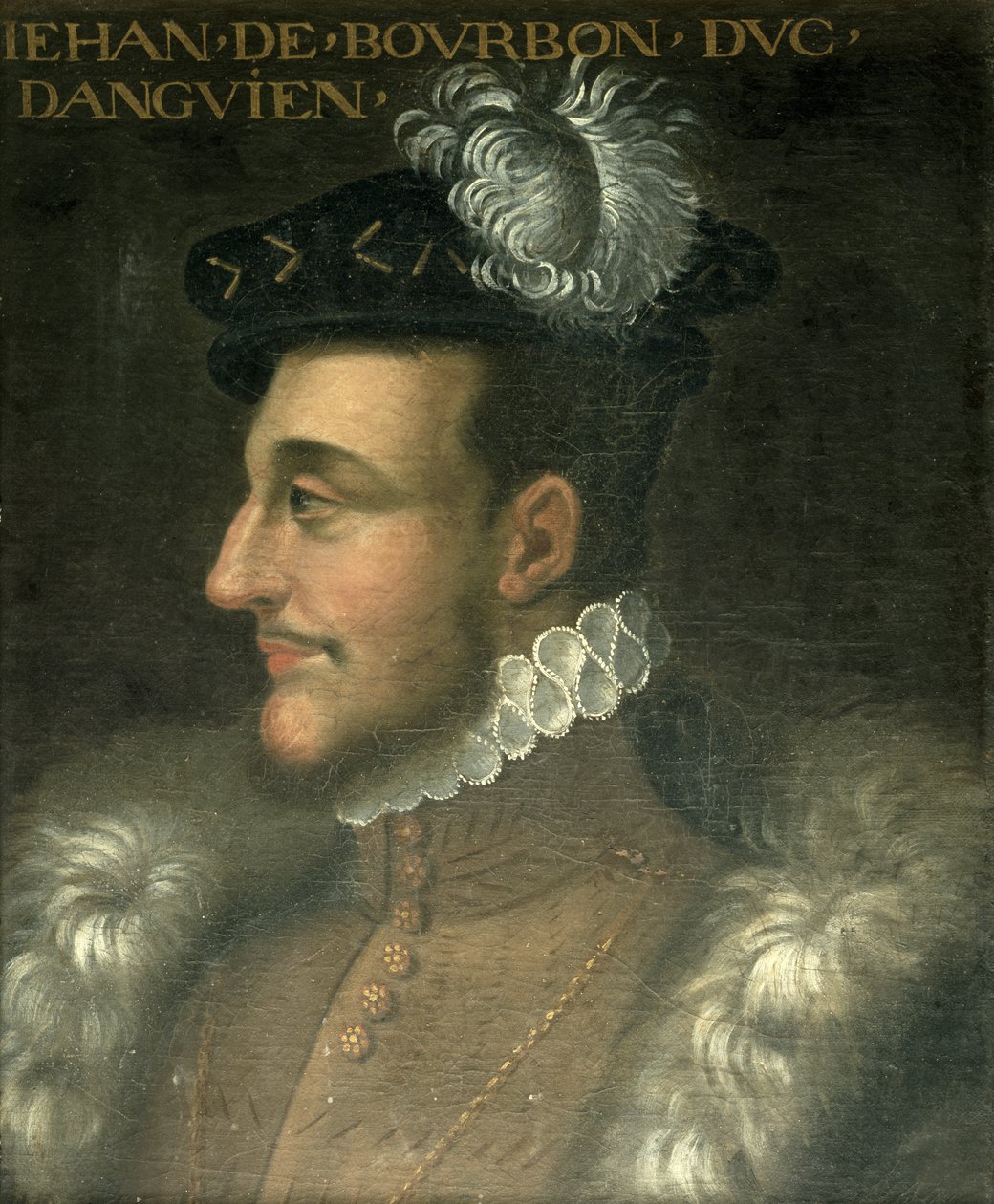 Jean de Bourbon, hertig av Anguien av French School
