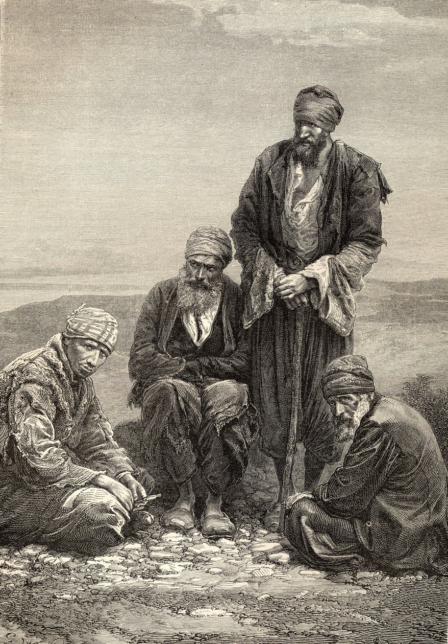 judar i Mesopotamien av French School
