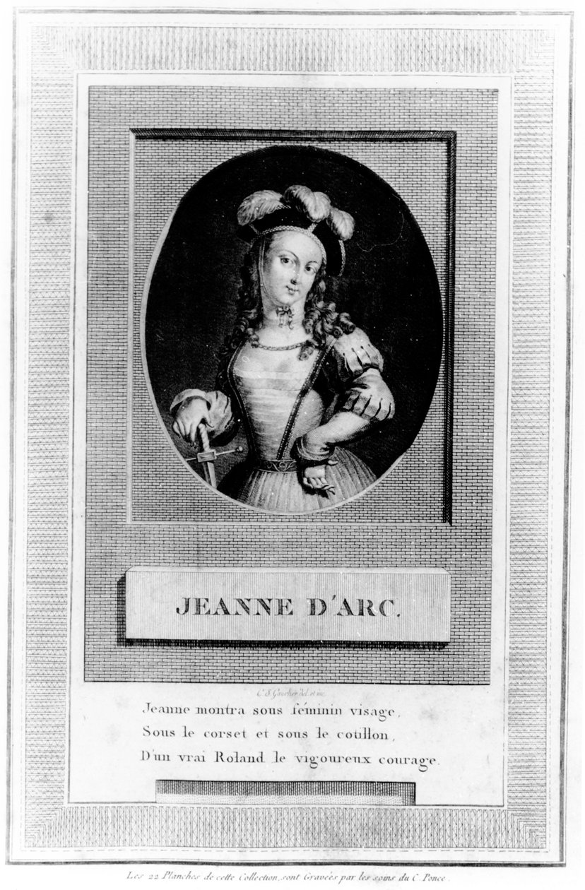 Joan av Arc av French School