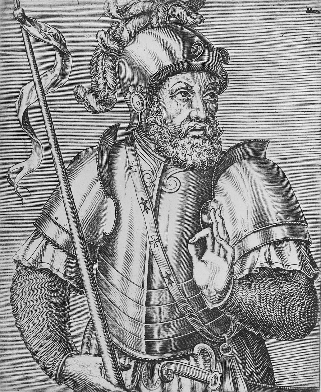 John Lackland (gravyr) av French School